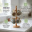 Apollo Beech Mug Tree, Natural 2