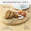 Rubberwood Breakfast Board Toast Serving Lap Tray With Egg Holder Cheese Board 3