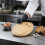Rubberwood Breakfast Board Toast Serving Lap Tray With Egg Holder Cheese Board 5