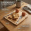 Egg Breakfast Toast Board 3
