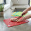 Set of 4 Flexible Chopping Board Plastic Food Cutting Worktop Large 6