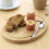 Rubberwood Breakfast Board Toast Serving Lap Tray With Egg Holder Cheese Board 6