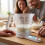 Digital Measuring Jug 5kg Capacity Metric Imperial Scale Kitchen Tool 6