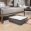 Under Bed Storage 104x46x15cm 6