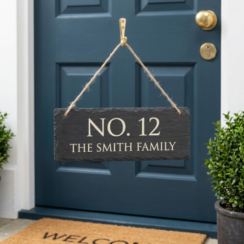 Apollo Slate Door Sign 2