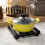 Apollo Flat Iron Trivet 6