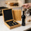 Bamboo Wine Set Gift box 6