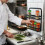 Apollo Flat Iron 2 Tier Spice Rack 5