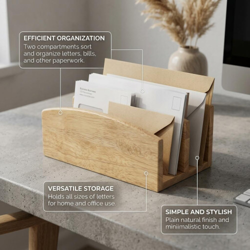 APOLLO RB Letter Rack Plain 1