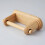 Apollo Wooden Toilet Roll Holder 6