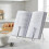 Chrome Recipe Book Cookbook Holder Tablet Stand Kitchen Rack Silver Metal Rest 6