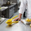 Lemon Press Yellow Metal Durable Juicer Ergonomic Easy Clean Kitchen Tool 22cm 4