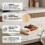Rubberwood Bottle Shaped Serving Platter Board 2