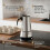 Apollo Stainless Steel Induction 6 Cup Coffee Maker 2