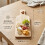 Rubberwood Bottle Shaped Serving Platter Board 3