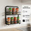 Apollo Flat Iron 2 Tier Spice Rack 3