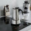 Apollo Stainless Steel Induction 6 Cup Coffee Maker 6