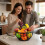 Black Flat Iron Metal Round Fruit Storage Basket Bowl Holder Kitchen Stand Rack 4