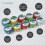 Assorted Polystyrene Twine Thread Balls - Small 10 Pack Multi Colour Craft Balls for Arts Crafts and Decorations 4