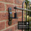 Wall Bracket for Appleton Fence Panels 9cm x 5cm Durable Outdoor Mounting 6