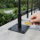 Surface Bracket for Appleton Fence Posts 7cm x 9cm Secure Outdoor Installation 2