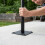 Surface Bracket for Appleton Fence Posts 7cm x 9cm Secure Outdoor Installation 3