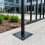 Surface Bracket for Appleton Fence Posts 7cm x 9cm Secure Outdoor Installation 4