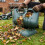 Leaf Grabbers Garden Waste Tool Large Scoop Durable Plastic for Leaves Debris 3