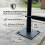 Surface Bracket for Appleton Fence Posts 7cm x 9cm Secure Outdoor Installation 5