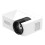 YT100 White  Home Projector Projector Portable  Home Theater Wireless Cell Phone Multi-Function Projector 2