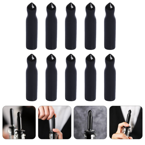 LIYUNMIAO DOITOOL 10-pack lock och proppar för spritdryck 2