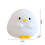 Veilleuse canard rechargeable à LED en silicone à intensité variable1 3