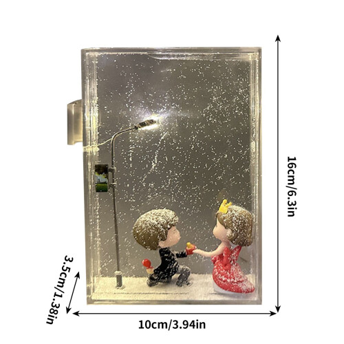 Φως Νύχτας Snowy Night Flowing Μεγάλο Μέγεθος 30ml 1