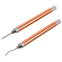 Conjunto de 2 ferramentas para gravação e remoção de vinil. Acessórios para gravação e remoção de vinil.
