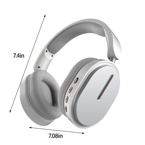 Ακουστικά Bluetooth Quinlirra Clearance Ακουστικά με δυνατότητα ακύρωσης θορύβου, ασύρματα 2
