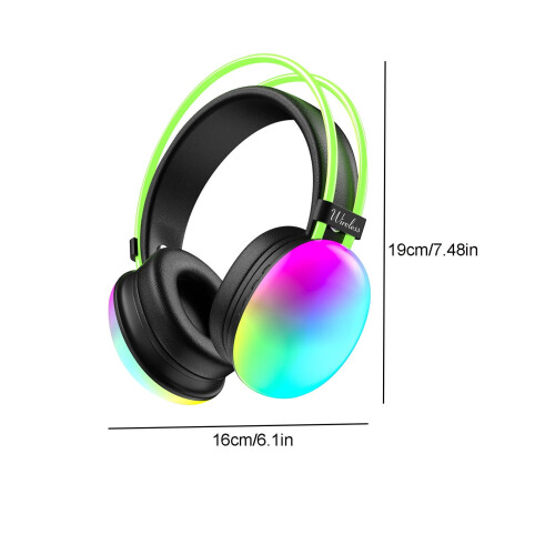 Wireless Gaming Headset with Wired Mode and Low Latency 2