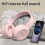 Wanfds True Wireless Earbuds Noise Cancelling BT 5.3 7