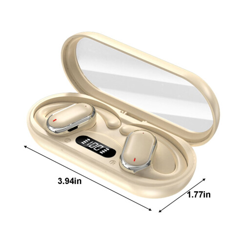 Ασύρματα ακουστικά Avtoify Bluetooth5.3, Ελαφρύ Σχεδιασμός Κρεμαστών Αυτιών, IPX4 Αδιάβροχο, 2