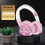 Wireless Gaming Headset 2.4GHz Bluetooth 5.3 Stereo 7