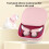 Jacenvly wireless gaming headset pink noise cancelling 6
