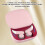 Jacenvly wireless gaming headset pink noise cancelling 7