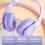 Bluetooth Headphones Wireless with Mic Lightweight for Kids 5