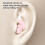 Jacenvly wireless gaming headset pink noise cancelling 8