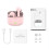 Jacenvly Gaming Headset Bluetooth 5.2 Half In-Ear 3