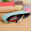 Floral Print Pencil Case Dust-Proof Portable 1 Pack 5