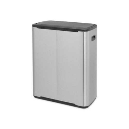 Brabantia Brabantia Bo Touch Bin, 60L - Matt Steel