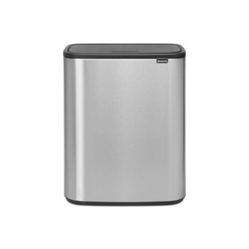 Brabantia Brabantia Bo Touch Bin, 60L - Matt Steel 2