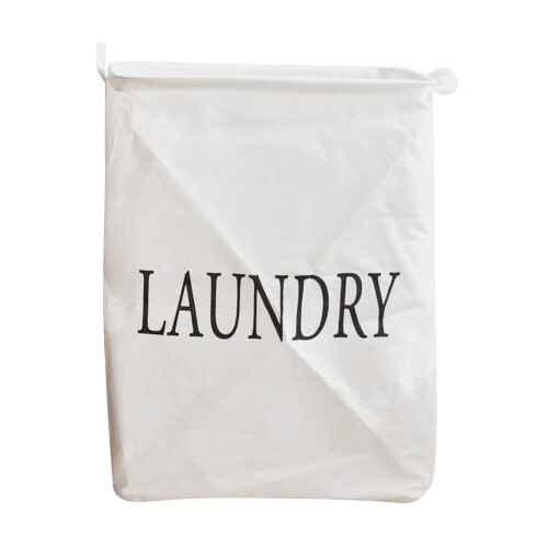 VOSS laundry basket grey square waterproof 1 pack 2