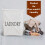 VOSS laundry basket grey square waterproof 1 pack 5