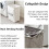 VOSS laundry basket grey square waterproof 1 pack 7